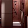 hansgrohe Raindance Alive S colonna doccia con termostatico, 24594340, Raindance Alive S nero cromato spazzolato [Rubinetteria Bagno > Colonne Doccia]
