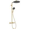 hansgrohe Raindance Alive S colonna doccia con termostatico, 24594990, Raindance Alive S oro [Rubinetteria Bagno > Colonne Doccia]
