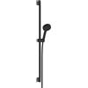 hansgrohe Activera S set doccia con asta, 2 tipi di getto, 28864670, Activera S nero opaco [Rubinetteria Bagno > Set Doccia]