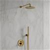 OMNIRES Y sistema doccia, miscelatore monocomando, SYSY35GL, Y oro [Rubinetteria Bagno > Sistemi Doccia da Incasso]