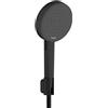 hansgrohe Raindance Alive Select S set doccia con supporto, 3 tipi di getto, 24612670, Raindance Alive Select S nero opaco [Rubinetteria Bagno > Set Doccia]