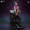 Bulkamancer Judy Alvarez Cyberpunk Netrunner Resin Model Kit 1/8 Unpainted 3D Printed