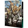Pony Canyon Attack on Titan Vol.4 Limited Blu-ray + CD colonna sonora dal Gia...