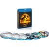 Jurassic World 6-Movie Blu-ray Collection set 6 dischi [Blu-ray] NUOVO