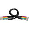 Hosa TTS-830, Balanced Patch Cables, TT TRS to Same, 1 ft