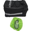 Socobeta Borsa per Sedile Posteriore per Bici, Borsa per Bici Impermeabile Borse Laterali per Bici Borsa per Portapacchi Posteriore Borsa per Sedile Posteriore per Portabici di Grande Capacità Borsa(15 litri)