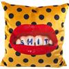 Seletti - Cuscino Toilet Paper - Multicolore - Piuma - Designer Pierpaolo Ferrari