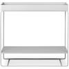 Ferm Living - Fioriera autoportante Plant Box - Grigio - Acciaio laccato epossidico - Designer Trine Andersen