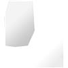 Ferm Living - Specchio murale Shard - Specchio - MDF