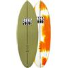 Ocean and Earth Stacey Bullet Epoxy Soft Olive, 5'8''