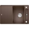 Blanco 523204 | Lavello da cucina in granito AXIA III 45 S-F | Colore : Caffè