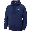 NIKE FELPA FULL ZIP CON CAPPUCCIO CLUB FLEECE