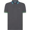 SUN 68 POLO BIG STRIPES ON COLLAR
