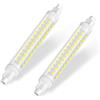 Karyoosi R7S LED 118mm 10W 1050LM Equivalente a Lampada Alogena J118 100W, Bianco Freddo 6000K Lampadine LED R7S 118mm, Non Dimmerabile, AC 220V - 240V, 360 Gradi, 2 Pezzi