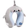 Relaxeazzz Puckator Cuscino da Viaggio in Memory Foan Relaxeazzz - Archie, lo Squalo