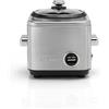 Cuisinart Cuociriso Multifunzone | Cuoce a vapore e mantiene al caldo | Cavo retrattile | Recipiente Antiaderente e Cestino in Acciaio Inox senza BPA | Fino a 400g di riso, 6 Porzioni