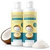 ALOHALABS Coccola Maschera Ricci 400 ml - Trattamento Professionale Capelli con Cheratina e Cocco - Ricci Nutrienti, Lucidi e Anti-Crespo