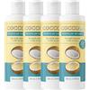 ALOHALABS Coccola Maschera Ricci 800 ml - Trattamento Professionale Capelli con Cheratina e Cocco - Ricci Nutrienti, Lucidi e Anti-Crespo