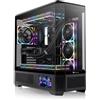 THERMALTAKE Case Thermaltake View 600 TG Big Tower E-ATX ARGB Vetro Temperato Nero