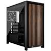 CORSAIR Case Corsair FRAME 4000D RS Wood Mid-Tower E-ATX Nero