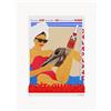 Poster and Frame Stampa digitale incorniciata Hello Bonjour - Moet Monday -
