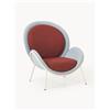 Westwing Collection Poltrona con schienale alto Alysa