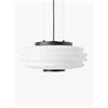 Westwing Collection Lampada a sospensione Vedo - Bianco, Nero