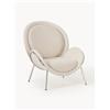 Westwing Collection Poltrona con schienale alto Alysa