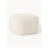 Westwing Collection Pouf Teddy Wolke