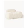 Westwing Collection Poltrona lounge in teddy Wolke