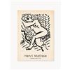 Poster and Frame Poster Henri Matisse - Seated Model -