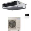 Samsung CONDIZIONATORE SAMSUNG CANALIZZABILE 42000 BTU R32 MEDIA PREVALENZA MONOSPLIT AC120RNMDKG A+