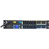 Eaton ePDU G3 Metered Input - Unità di distribuzione dell'energia (montabile a rack) - AC 230 V - 3 fasi - Ethernet 10/100, RS-232 - Ingresso, ingresso IEC 60309 32A - Connessioni di uscita: 16 (alimentazione IEC 60320 C13, IEC 60320 C19) - 2U - Cavo da …