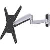 SpeaKa Professional SP-2518260 Supporto TV da parete SuperFlex 66,0 cm (26) - 119,4 cm (47) Inclinabile, orientabile, girevole