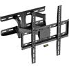 OEM Designer Habitat 05/060 Supporto da parete completamente orientabile per televisori LCD/al plasma da 58,42 - 142,24 cm (23 - 56 pollici), portata massima 45 kg, VESA massimo 400 x 400