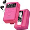 OEM La radio DAB portatile più piccola e leggera - Ricarica rapida - Radio FM - Radio da polso - Clip sportiva e altoparlante XL - La radio compatta per eccellenza - MINI GO - Formato compatto - Radio portatile