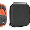 OEM Custodia da viaggio per auricolari - Custodia rigida - Custodia da viaggio e da trasporto - Supporto per cavi - Grigio scuro - Custodia di ricambio