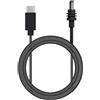 OEM Cavo di ricarica da USB-C a CC da 100 W, 10 m, IP68, resistente all'acqua, alimentatore PD da 65 W, lunghezza 32,8 piedi.