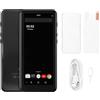 OEM Lettore audio digitale con Bluetooth, Wi-Fi, touchscreen, audio Hi-Fi, fino a 50 ore di autonomia, supporto per file audio lossless, porta USB, nero