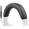 OEM Kit fascia per DJ per cuffie on-ear, colore nero