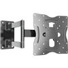 OEM Supporti universali da parete per TV, 27-55 pollici, 30 kg, VESA 200 x 200 mm, piatti e curvi, orientabili