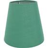 Eastlion 5.5 inch Paralume Tessuto Piccolo E14 Paralumi Lampadari Lampadario e Lampada a Muro,Verde