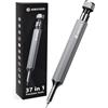 Koeutoze 37 in 1 Set Cacciaviti Precisione Set, Multifunzione Portatile Set con 36 Inserti S2, Kit di Riparazione con Torx, Phillips, Hex, per iPhone, MacBook, Switch, PC, Laptop, Occhiali, Orologio