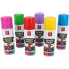 Cepewa Set di 6 gessetti spray, ca. 100 ml ciascuno, colori assortiti