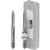 AM-Zerspanungstechnik Set di maschi per filettatura M6 x 0,5 | Pre-maschiatore + Maschio finito | Set di maschi per filettatura 2 pezzi | Maschio per filettatura a mano (M6x0,5)