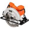 GALAX PRO Sega Circolare 1400W con Guida Laser, massimo 6000RPM, Sega Circolare per Legno,profondità e angolo di taglio regolabili: 62 mm (90°) - 48 mm (45°), e lama da sega 185 mm