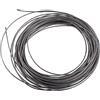 Tocekat 15 metri Cavo Acciaio Inox, Filo cavo intrecciato in acciaio 1,5 mm Cavo in metallo per Tende Stendibiancheria Esterne Ringhiere