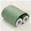 VisitRyl Bordi per Carta da Parati Adesivi Finitura smerigliata verde chiaro 15cm X 1000cm Design Decorativo