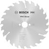 Bosch 1x Lama per sega circolare PRO Wood a filo per seghe portatili | per Legno tenero, Legno duro, Ø 160 mm, Professional Accessorio Seghe circolari a filo portatili