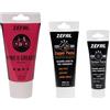 ZEFAL Pro II Grease, Carbon Paste e Copper Paste - Grasso per Bicicletta e Pasta di Assemblaggio a Base di Carbonio e Rame - Fabbricato in Francia